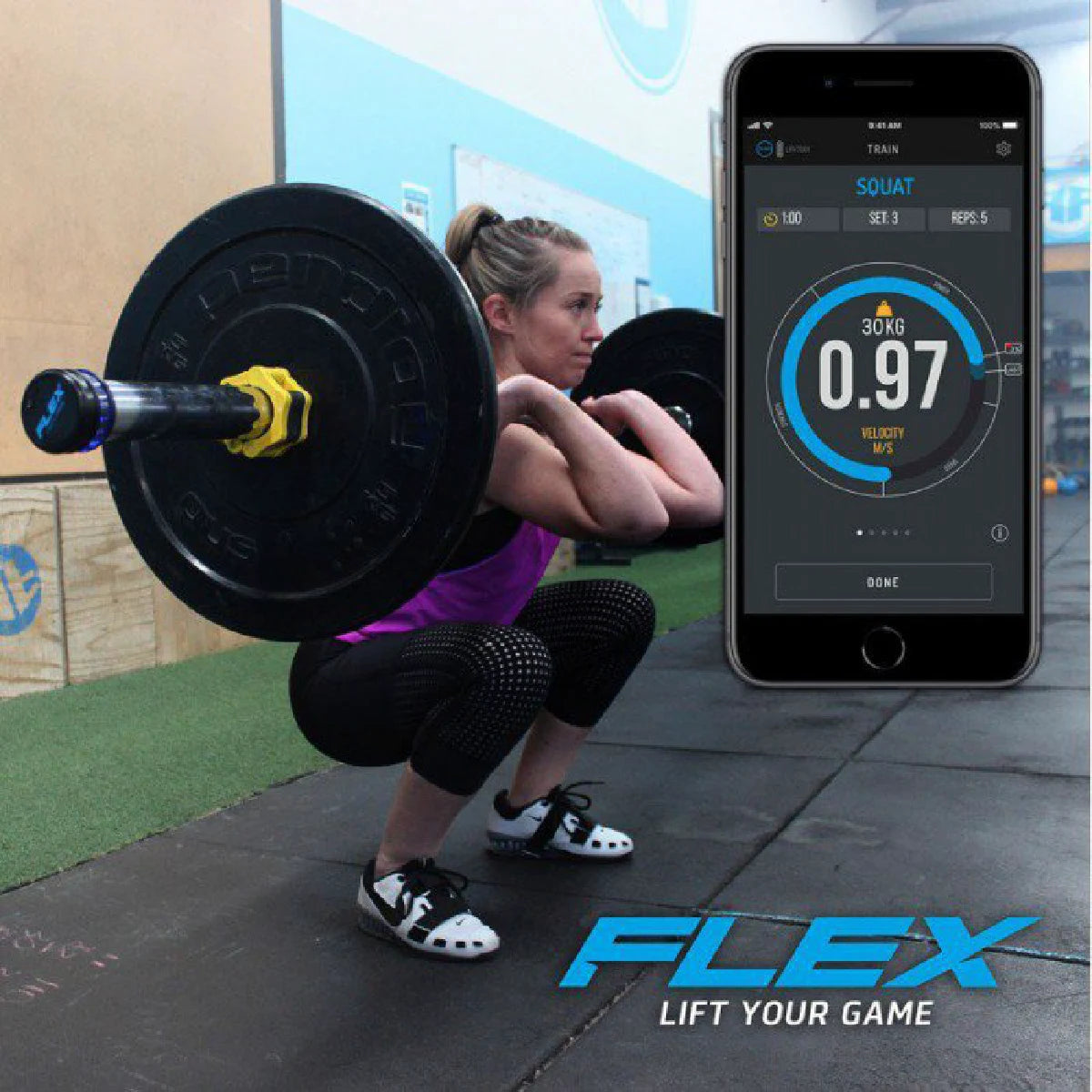 GymAware FLEX