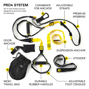 TRX Pro4 Suspension Trainer
