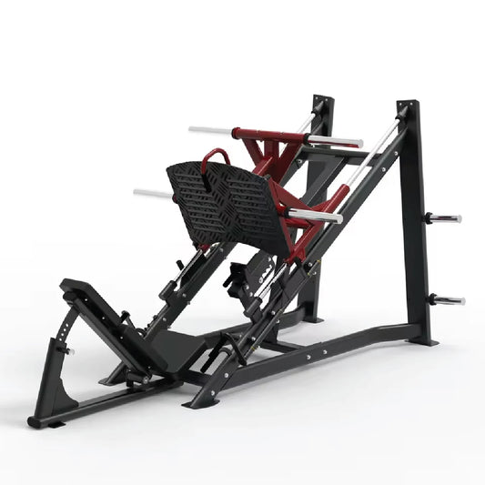 Vertical leg press