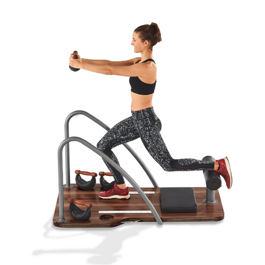Core-Stability Split Squat