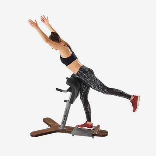 Core-Stability Hip Hinge