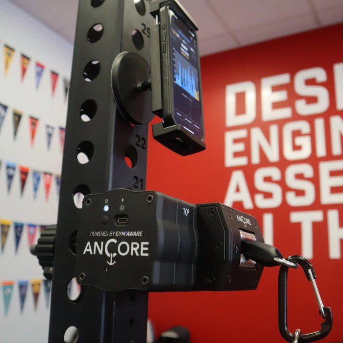 Ancore Data Plate powered by GymAware