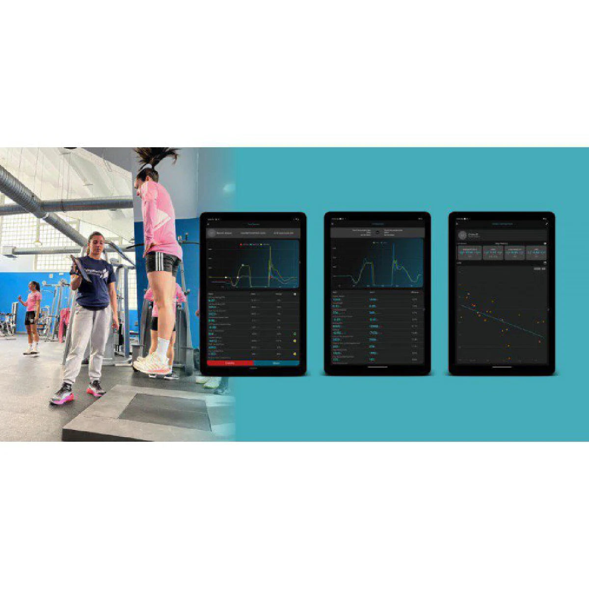 Hawkin Dynamic Force Plates