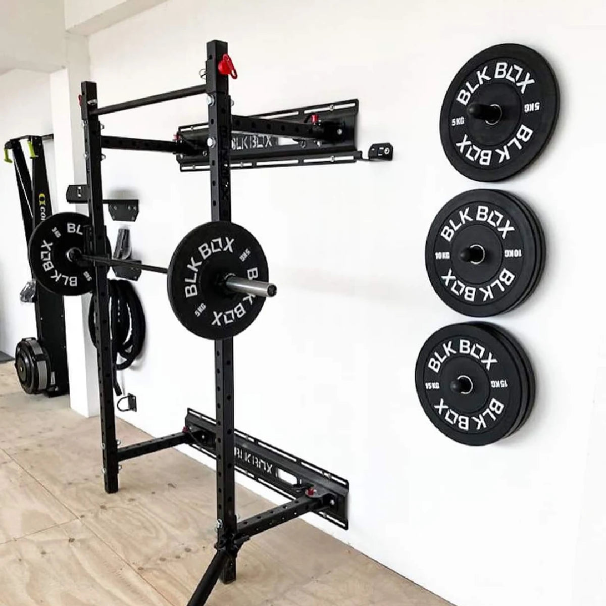 Folding Squat Rack