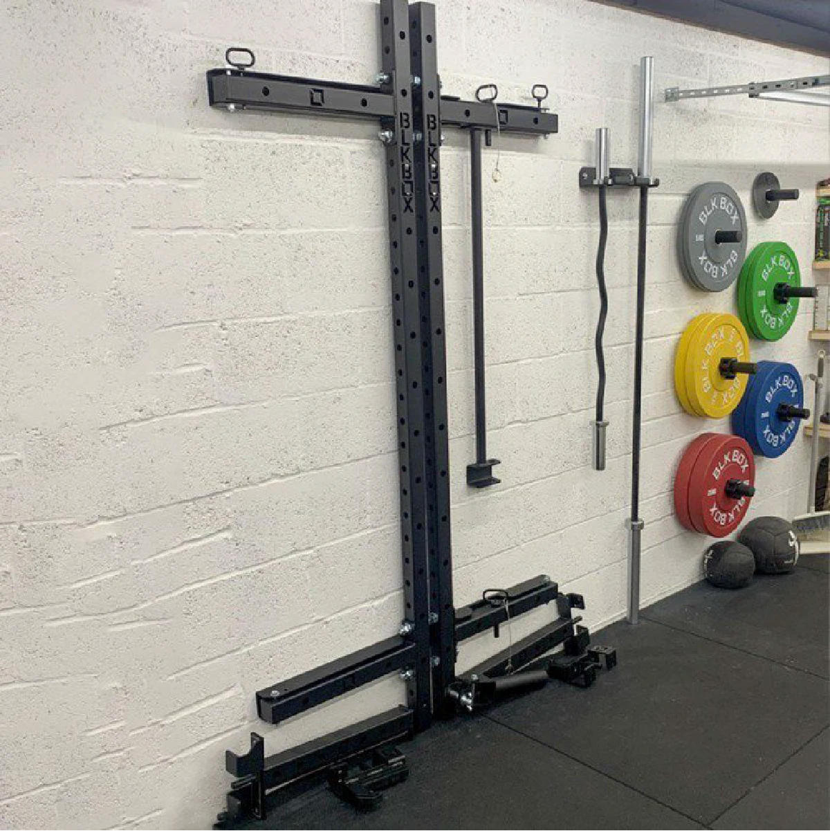 Folding Squat Rack
