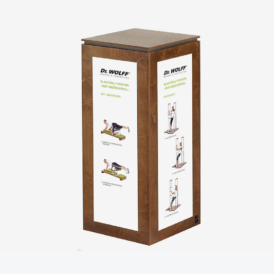 Blackroll station Back & Neck Column including mirror and training board