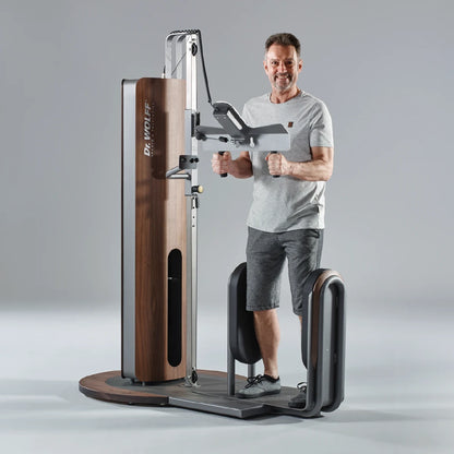 Back Therapy Center Standing Rotation