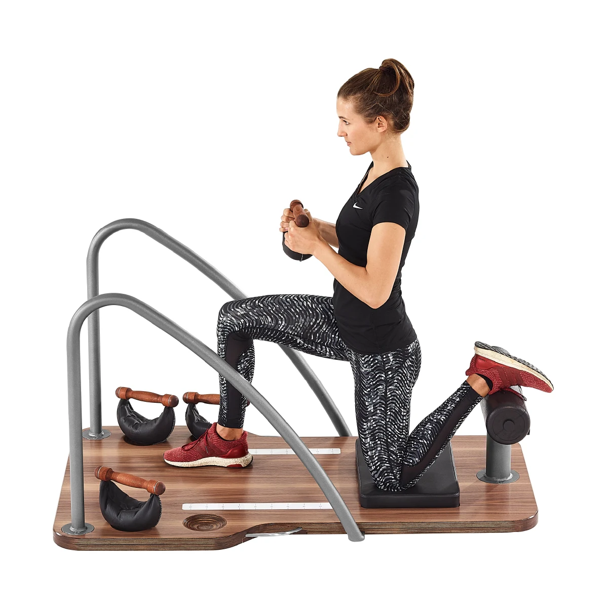 Core-Stability Split Squat