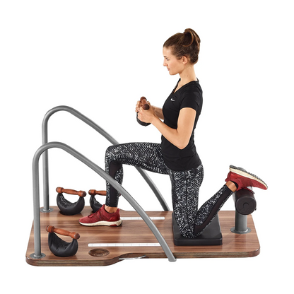 Core-Stability Split Squat