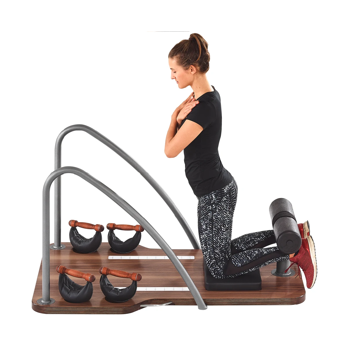 Core-Stability Split Squat