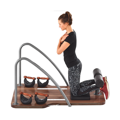Core-Stability Split Squat