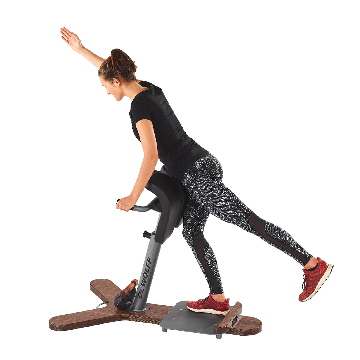 Core-Stability Hip Hinge