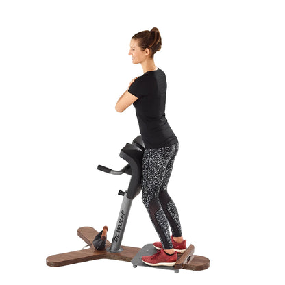 Core-Stability Hip Hinge
