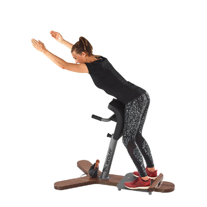 Core-Stability Hip Hinge