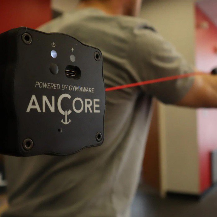 Ancore Data Plate powered by GymAware