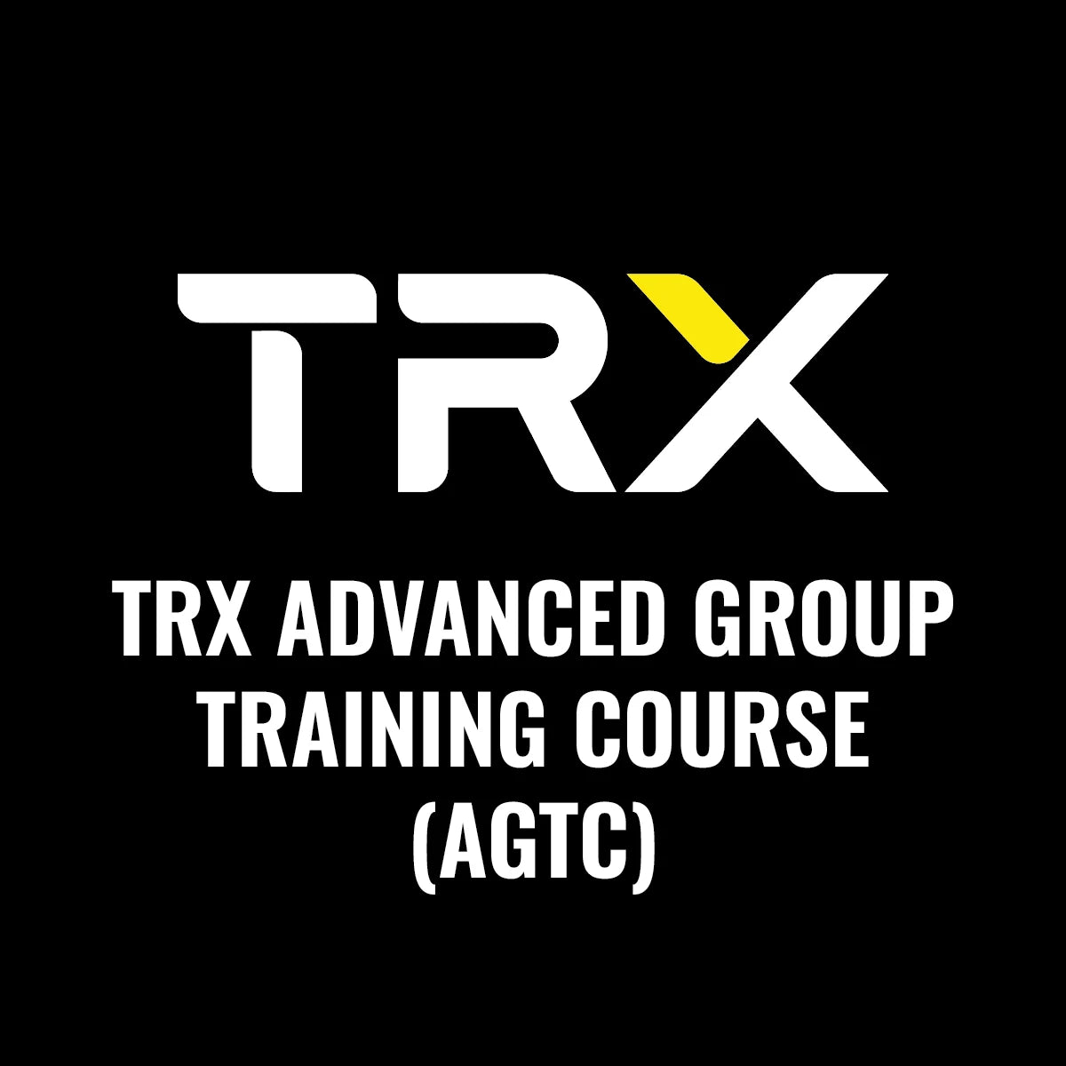 TRX Advanced Group Training Course (AGTC)