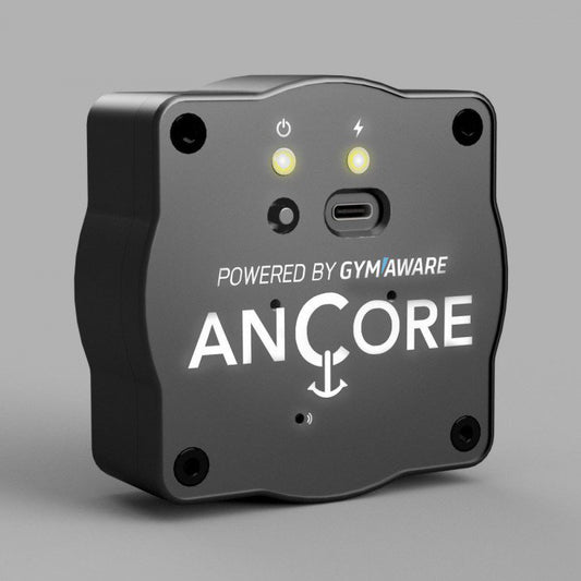 Ancore Data Plate powered by GymAware